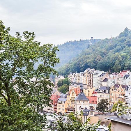 Spa Hotel Panorama Karlovy Vary Eksteriør bilde