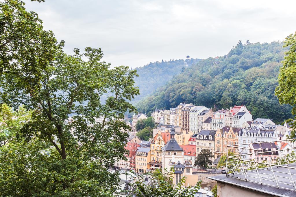 Spa Hotel Panorama Karlovy Vary Eksteriør bilde